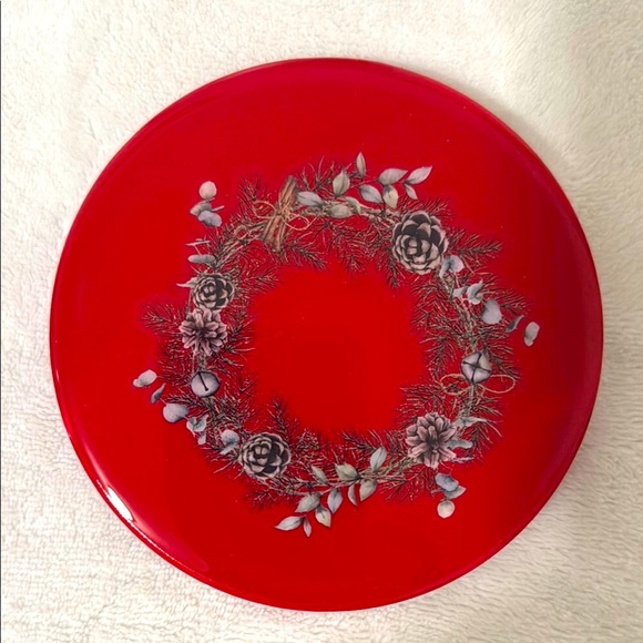 6) COASTERS- Red Set of 6 w/holder
Acrylic and resin top! Handmade - Picture 8 of 10